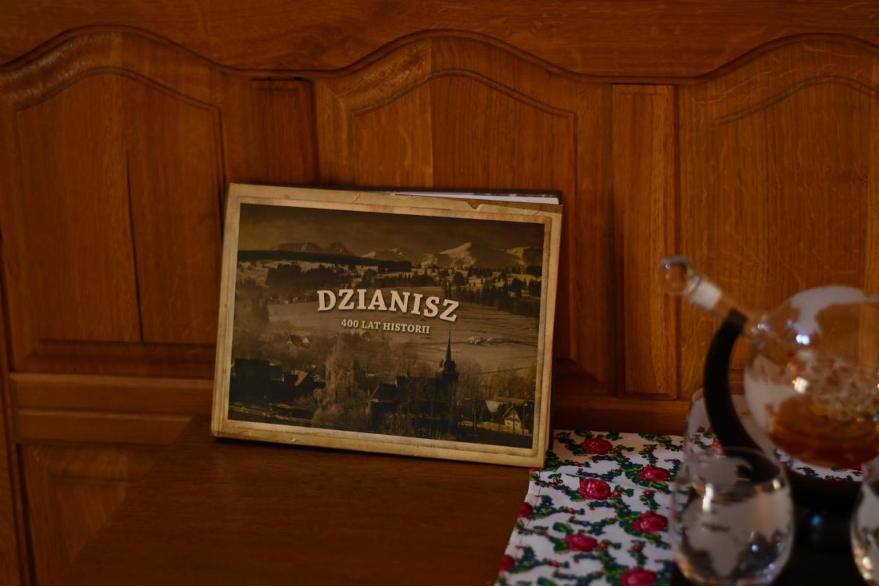 Dzianisz Pokoje U Jantkow 아파트 외부 사진